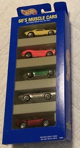 Hot Wheels 60's Muscle Car Collection | eBay