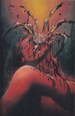 HUMAN REMAINS #1 (BEN HARVEY EXCLUSIVE VARIANT)(2021) ~ Vault Comics