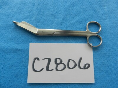 Millennium Surgical Lister Bandage Scissors 1-002 | eBay