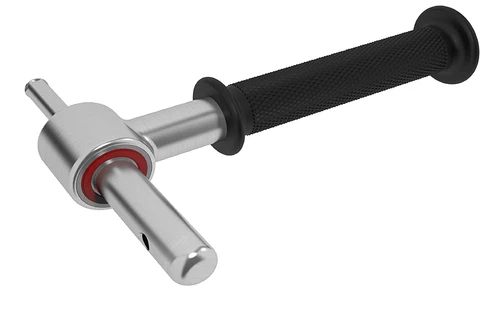 Ice Auger Drill Adapter w/ Bearings, 18mm Shaft, Converts Hand to Power Adapter