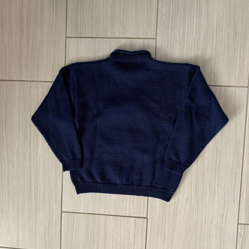 Winnie The Pooh Eeyore Embroidered Knit Sweater Kids Size (120 Approx US 7-8) - Picture 2 of 6