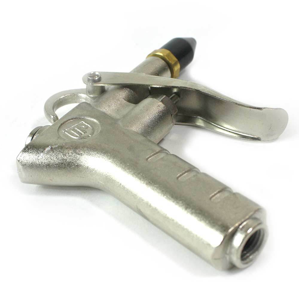 Interstate Pneumatics B303 Air Blow Gun Pistol Grip with Rubber Tip