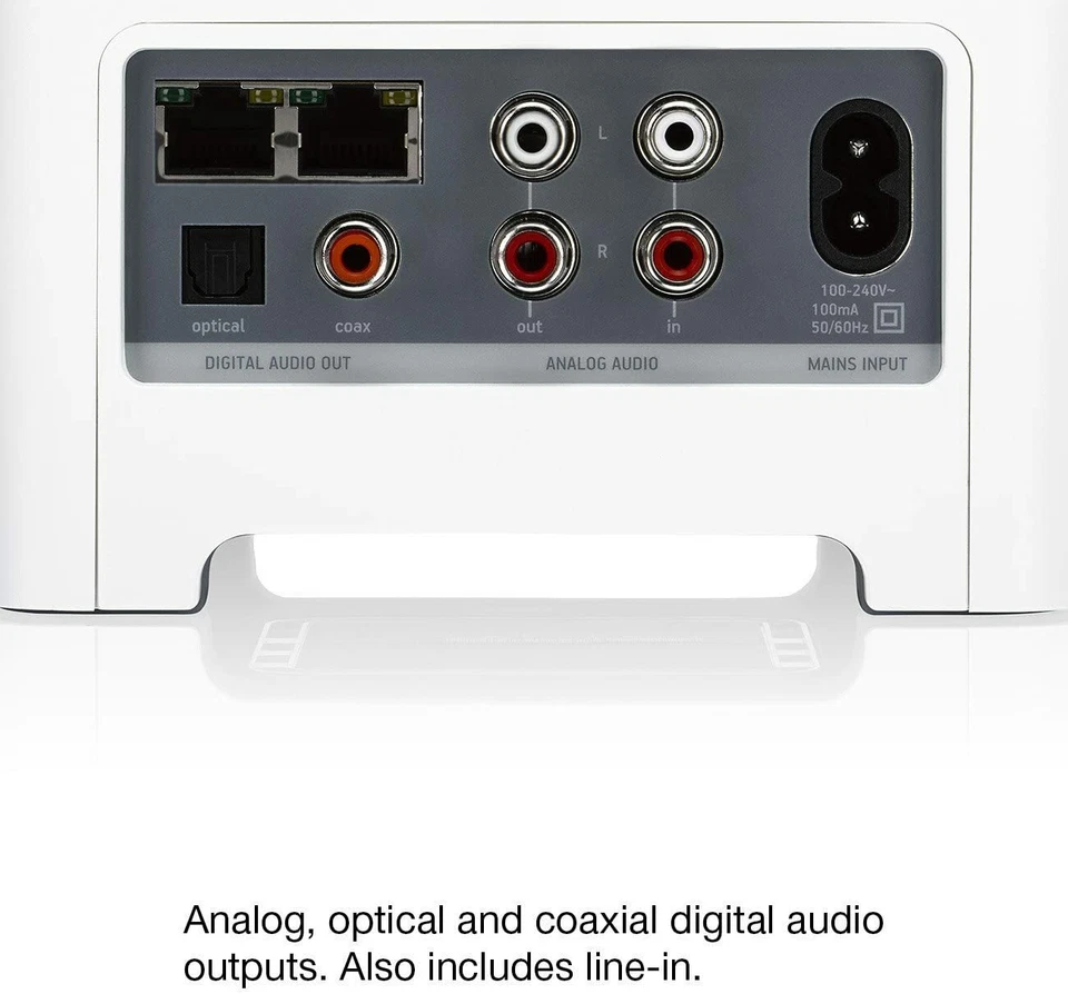 Sonos Connect Gen 2 S2 Compatible Home Audio Receiver -EXCELLENT - Image 3 of 4