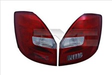 TYC Heckleuchte links Für SKODA Fabia II 5J6945111