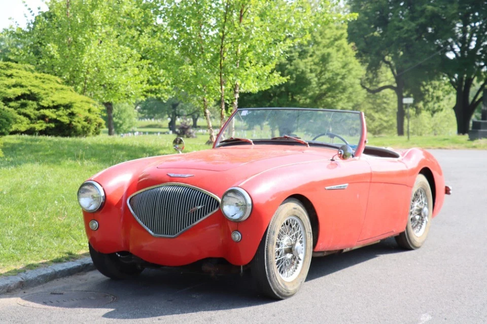 Austin-Healey 100-4 1955 Foto 2 de 4