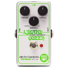 New Electro-Harmonix JHS Pedals Lizard Queen Octave Fuzz Guitar Effects Pedal