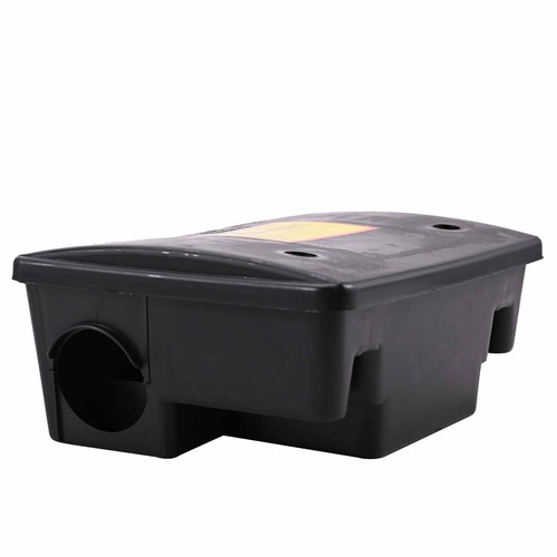 3/6/12pcs Pest Defence Rat Bait Station Lockable Durable Plastic Keeps Bait Safe - Picture 8 of 12