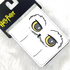 Portafoglio Harry Potter Gufo Bianco design in pelle Edizione Limitata Regalo