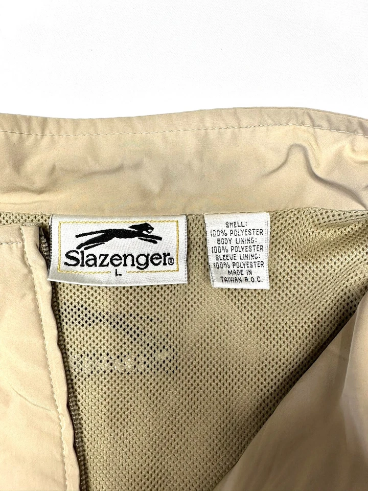 Chaqueta Slazenger vintage talla grande Foto 2 de 3