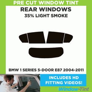 35% LIGHT Heck Vorgeschnittene Scheibentönung BMW 5 Serie 4-DOOR F10 2010 35% LIGHT Heck Vorgeschnittene Scheibentönung BMW 5 Serie 4-DOOR F10 2010