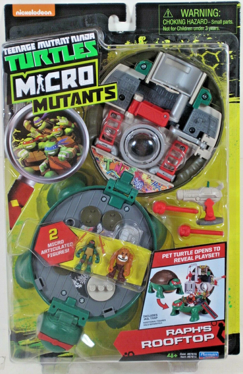 Teenage mutant ninja turtles on sale micro mutants playset