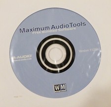 Audio Tools Sample CD - Bundled by M-Audio - ...