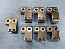 Hardinge 1/2" Centerline Tool Holders C14, TOTAL 7 PIECES