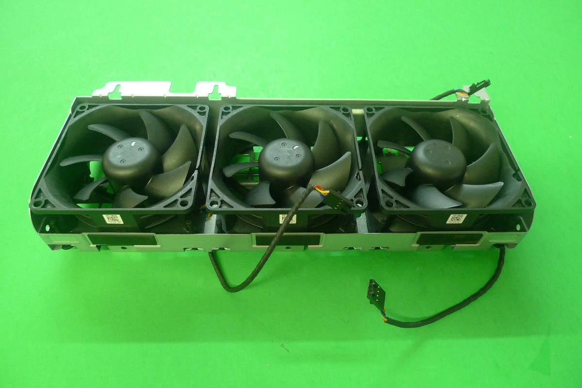 GENUINE Dell Precision Tower 5810 Fan Assembly 6YVJR 1B33FUE00 | eBay