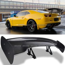 Fits 10-2013 Chevrolet Camaro Zl1 Rear Trunk Lip Spoiler Wing Carbon Fiber Style
