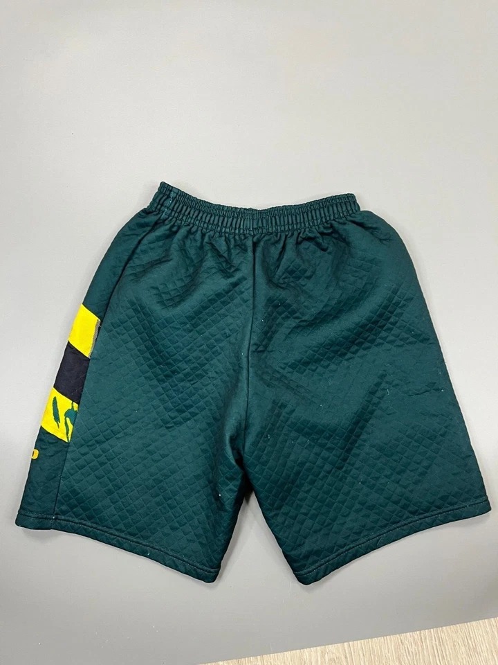 Vintage Manchester United Goalkeeper Shorts 1994-1997 Size L Boys Large  - Image 2 of 4