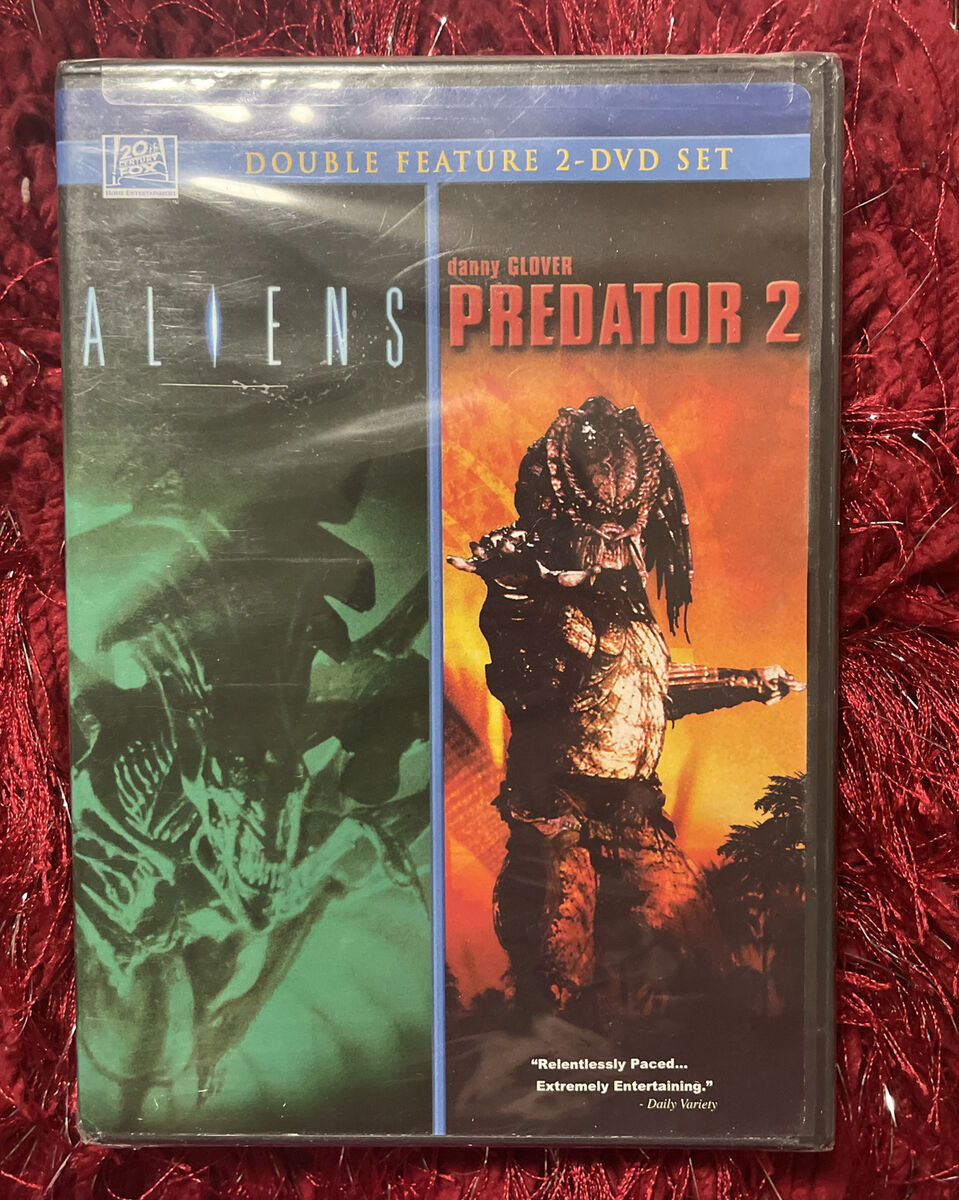 Predator Triple Feature (Predator/ Predator 2/ Alien vs Predator)  (Bilingual) (Boxset) on DVD Movie