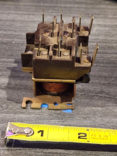 RELÉ DE CONMUTACIÓN MARZO 90340 24 VAC 50/60 HZ 9100-233000 probado - Imagen 3 de 3