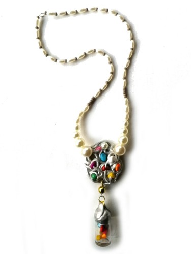 Women Necklace Luxury Jewelry Good Luck Amulet Stones Evil Eye Collier Pendant - Picture 8 of 24