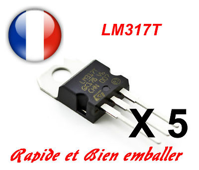 Régulateur Ajustable - LM317T - GO TRONIC - Foto 7