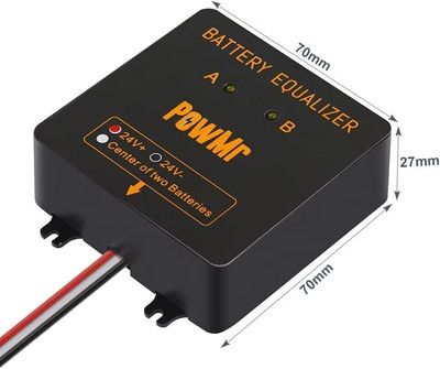 24V 48V Battery Balancer Solar System 12V Battery Equalizer Lead Battery Series 