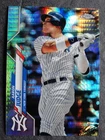 2020 Topps Chrome Prism Refractor #50 Aaron Judge New York Yankees Baseball Card