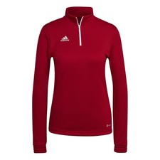 adidas Womens Track Top W Fleece 1/4 Zip Pullover Jumper Sweater