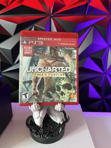 Uncharted Drakes Fortune Sony PlayStation 3 getestet CIB - Bild 1 von 3