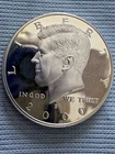 2000 S Silver Proof Like Kennedy Half Dollar, 90% Silver