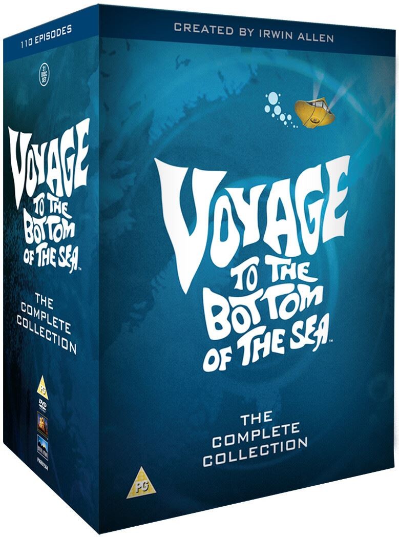 Voyage to the Bottom of the Sea: The Complete Series 1-4 [PG] DVD Box Set
