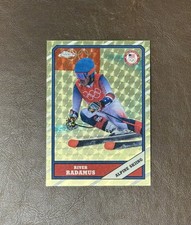 Marketplace image: 2026 Topps Chrome Olympics River Radamus Superfractor T86-39 1/1 USA Skiing