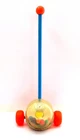 Vintage 1958 FISHER PRICE CORN POPPER Push Toy No 785 Canada Patents ORIGINAL n4