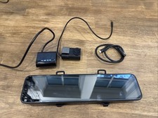 WOLFBOX G890 3 Channel Dash Cam 4K Front and Rear Dash Camera GPS W/ Card Reader