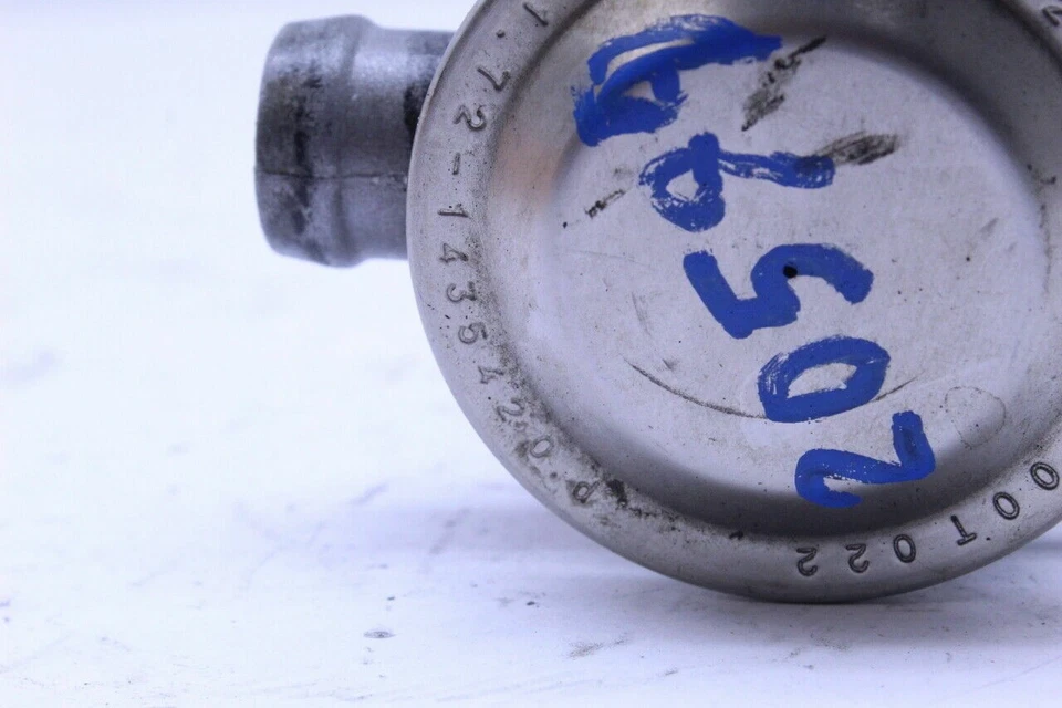 2001-2006 BMW 323i 325i 330i M54 EGR Combi Valve OEM Used - Изображение 4 из 4