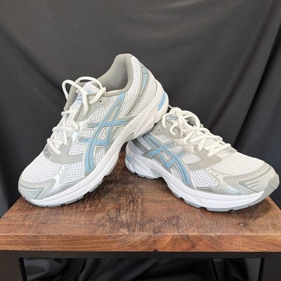ASICS GEL-1130 GS White Arctic Sky Sneakers Youth 5.5Y Women's 7