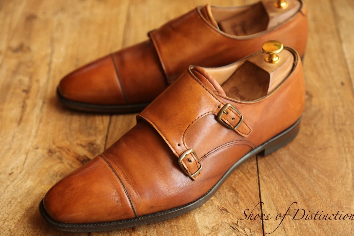 Buckle Brown Formal Shoes for Men for sale | eBay