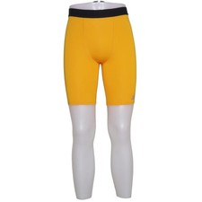 Adidas, Kompressionsshorts, Größe: S, techfit compression, Gelb #yBZ