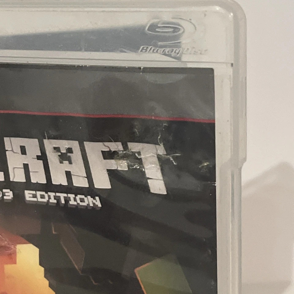 Minecraft: PlayStation 3 Edition (Sony PS3, 2014) With Inserts CIB Complete Used - Image 3 of 4