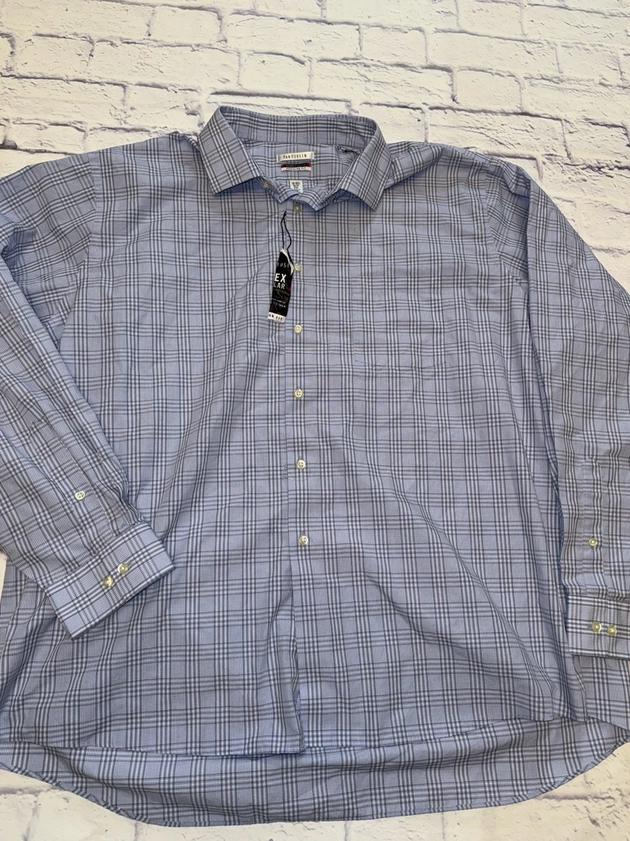 Van Heusen Point Classic Striped Dress Shirts for Men for sale | eBay