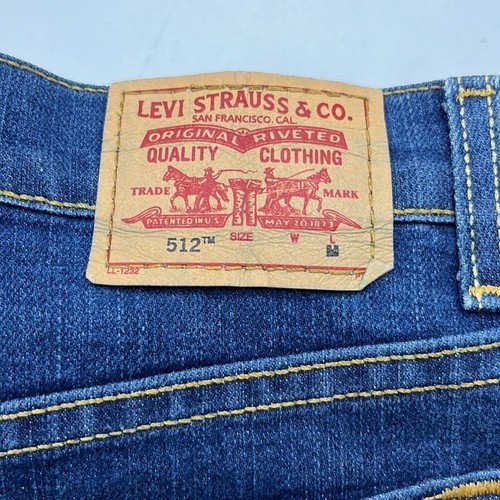 Levi’s 512 Classic Slim Tapered Größe 10 M - Bild 10 von 16