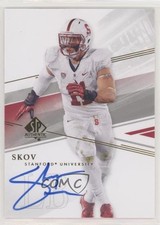 2014 SP Authentic Auto Shayne Skov #28 Auto b6s