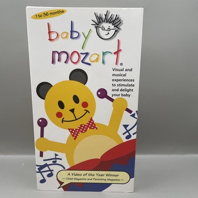 Disney Baby Einstein Baby Mozart VHS 1998 F.H.E version  