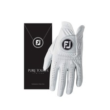 FootJoy Men's Pure Touch Limited Golf Gloves White Medium Worn on Left Hand