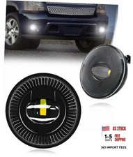 Led Fog Lights 5202 for Chevy Chevrolet 10-13 Camaro/07-14 Black