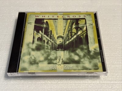 Whitecross Equilibrium CD ORIGINAL 1995 R.E.X 41022-2 Dream Theater RARE! OOP!
