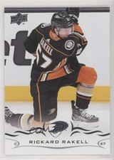 2018-19 Upper Deck Rickard Rakell #6 0v7