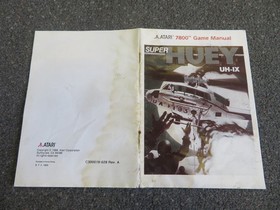 8 Atari 2600/7800 Manual Lot with 5 Warranty Card & Prosystem Owner Manual