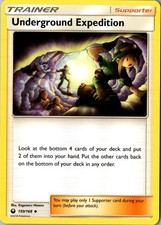 Underground Expedition 150/168 Uncommon SM Celestial Storm LP Pokemon Card on eBay