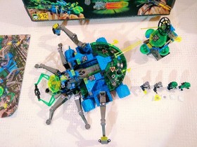 6977 ARACHNOID STAR BASE LEGO INSECTOIDS Rare Complete Set with Instructions (1998)