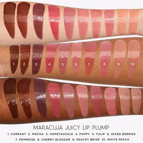 tarte maracuja juicy lip plump mixed berries - mauve berry - Picture 6 of 10